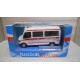 MERCEDES-BENZ T1 207/307 KRANKENWAGEN/AMBULANCE 1:43 CARARAMA