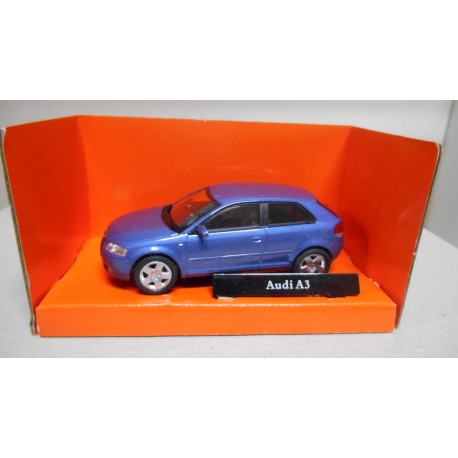 AUDI A3 BLUE 1:43 RIK & ROK/HONGWELL