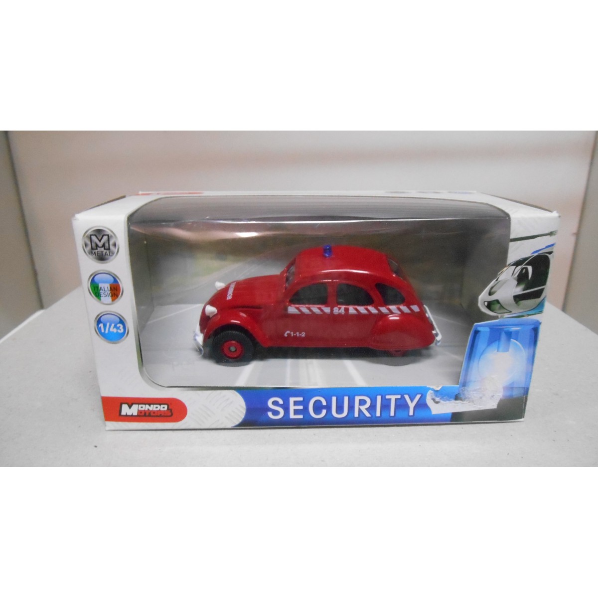 Citroën Némo 1/43 Mondo Motors – Miniature Occasion, Boîte Abîmée