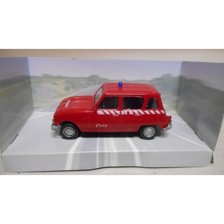 RENAULT 4 BOMBEROS SECURITY 1:43 MONDO MOTORS