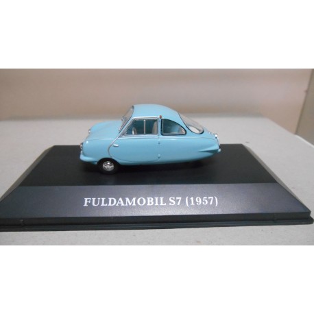 FULDAMOBIL S7 1957 MICROCARS 1:43 ALTAYA IXO