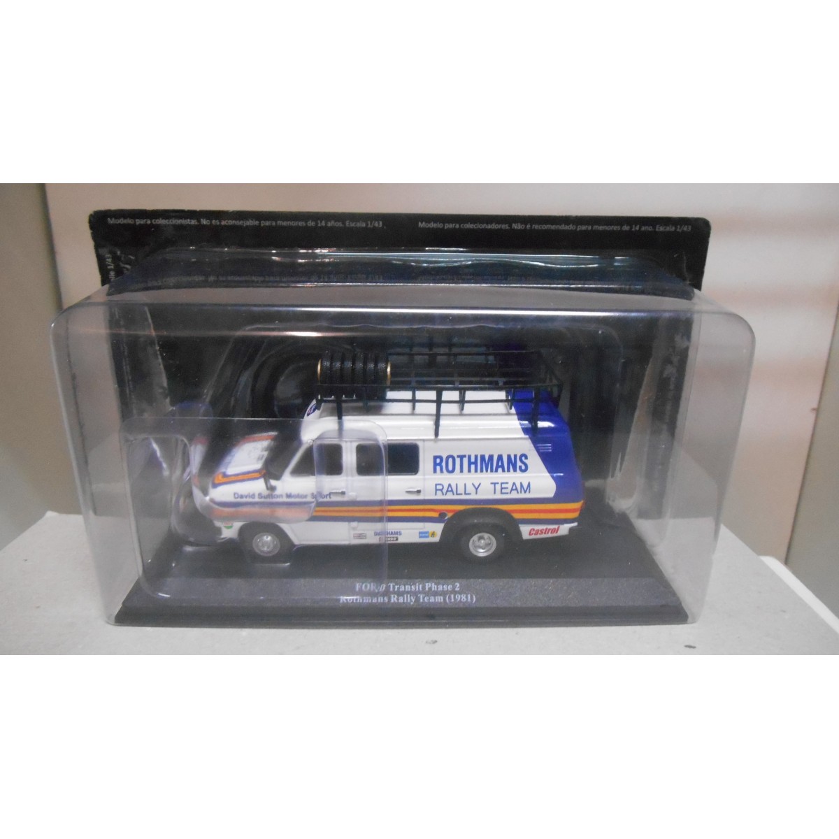 Miniature Ford Granada MK II Break Rothmans Assistance - 1/43 IXO RAC435 - 1980