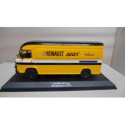 SAVIEM SB2 1978 LONG RENAULT SPORT ASSISTANCE RALLY 1:43 ALTAYA IXO