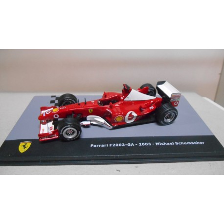 FERRARI F2003 GA MICHAEL SCHUMACHER F1 FERRARI 1:43 CENTAURIA IXO