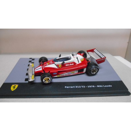 FERRARI 312 T2 1976 NIKI LAUDA F1 FERRARI 1:43 CENTAURIA IXO