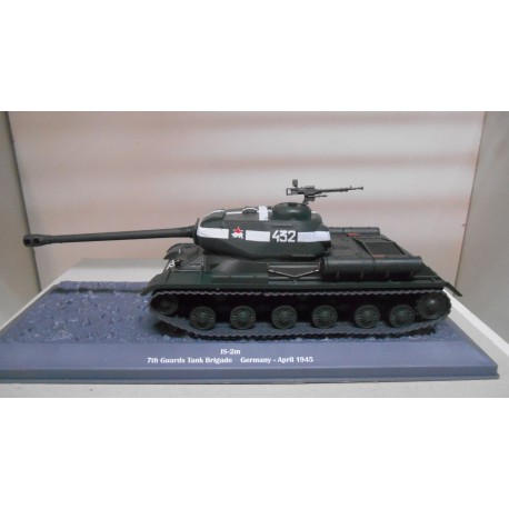 IS-2M  1945 RUSSIA TANKS WW 2 1:43 ALTAYA IXO