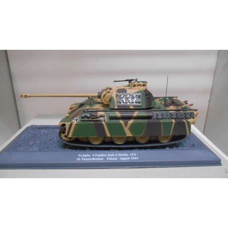 Sd.Kfz.171 PANZER V PANTHER AUSF.G 1944 GERMANY TANKS WW 2 1:43 ALTAYA IXO
