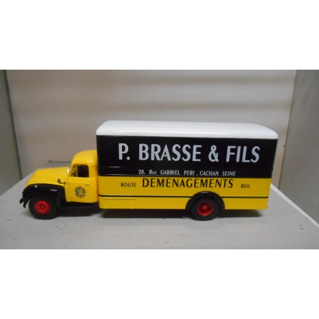 CITROEN U55/T60 DEMENAGEMENTS CAMION/TRUCK 1:43 ALTAYA IXO