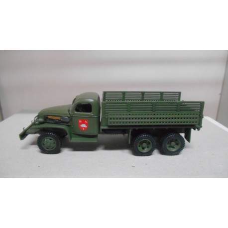 GMC CCKW 353 ARMY/EJERCITO ESPAÑA CAMION/TRUCK 1:43 ALTAYA IXO