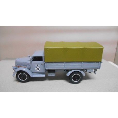 OPEL BLITZ EJERCITO/ARMY ESPAÑA CAMION/TRUCK 1:43 ALTAYA IXO