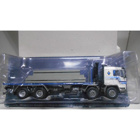 PEGASO 1431 TECNO 1985 CAMION/TRUCK 1:43 SALVAT IXO