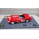FERRARI 250 TESTA ROSSA TARGA FLORIO 1960 1:43 FERRARI RACING IXO