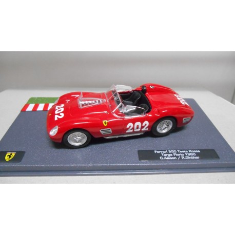 FERRARI 250 TESTA ROSSA TARGA FLORIO 1960 1:43 FERRARI RACING IXO