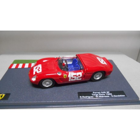 FERRARI 246 SP TARGA FLORIO 1962 1:43 FERRARI RACING IXO