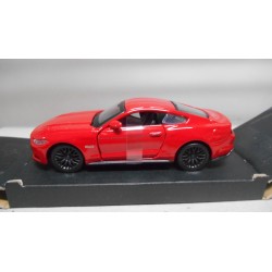 FORD MUSTANG 2015 GT RED MAISTO QUATTRORUOTE 11cm Long