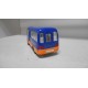 AUTOBUS EUROPE EXPRESS TINS TOY CARVEN T325 MINIBUS 9,5 cm LONG