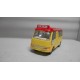 AUTOBUS PUBLIC LIGHT 16 SEAT TINS TOY CARVEN T325 MINIBUS 9,5 cm LONG DEFECT PINT