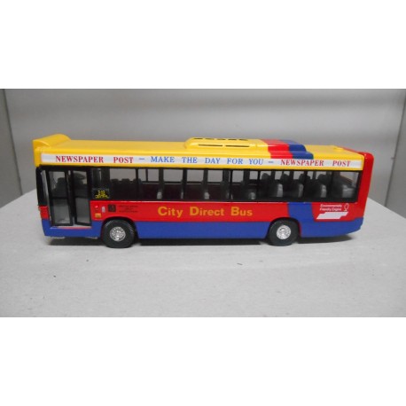 AUTOBUS CITY DIRECT BUS TINS TOY CARVEN T722 202 CENTRAL