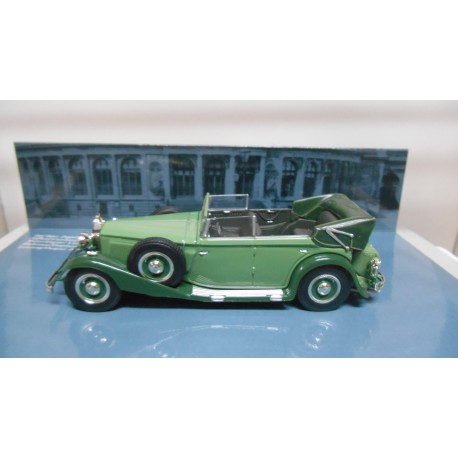 MAYBACH ZEPPELIN DS8 1932 GREEN 1:43 MINICHAMPS - BCN STOCK CARS