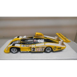 ALPINE-RENAULT A442B WIN 1978 24 H LE MANS JAUSSAUD-PIRONI 1:43 ALTAYA IXO V/FOTOS