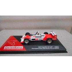 REYNARD 84 SF 1984 CAMP.FORMULA FORD 2000 CARLOS SAINZ 1:43 ALTAYA IXO