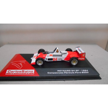 REYNARD 84 SF 1984 CAMP.FORMULA FORD 2000 CARLOS SAINZ 1:43 ALTAYA IXO