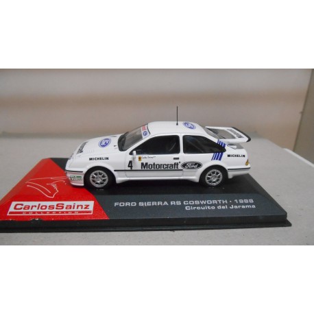 FORD SIERRA RS COSWORTH 1988 CIRCUITO JARAMA CARLOS SAINZ 1:43 ALTAYA IXO