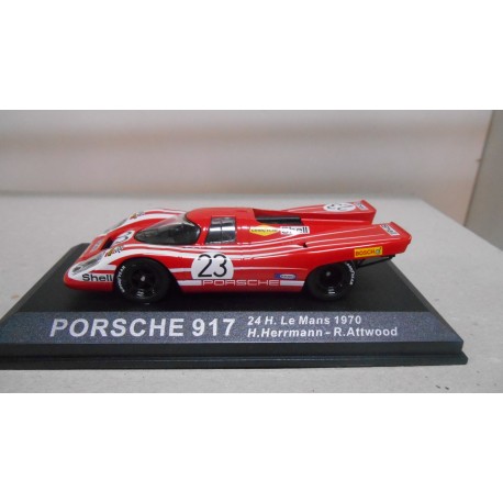 PORSCHE 917 K WIN 24 H LE MANS 1970 HERRMAN-ATTWOOD 1:43 ALTAYA IXO