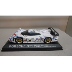 PORSCHE 911 GT1 WIN 24 H LE MANS 1998 MCNISH-AIELLO- ORTELLI1:43 ALTAYA IXO