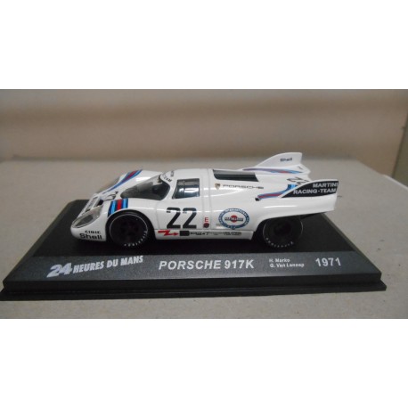 PORSCHE 917 K WIN 24 H LE MANS 1971 MARKO-VAN LENNEP 1:43 ALTAYA IXO