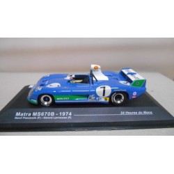 MATRA MS670 B 24 H DE LE MANS 1974 ALTAYA IXO 1/43