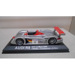 AUDI R8 LMP WIN 24 H LE MANS 2000 PIRRO/KRISTENSEN/BIELA 1:43 ALTAYA IXO