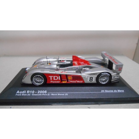 AUDI R10 TDi WIN 24 H LE MANS 2006 BIELA/PIRRO/WERNER 1:43 ALTAYA