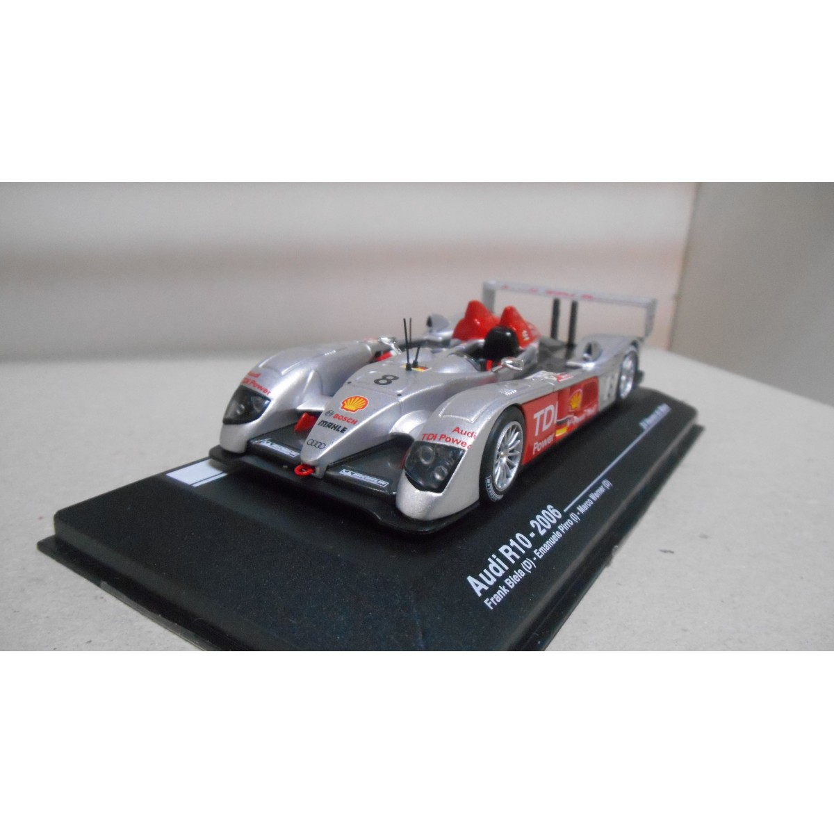 AUDI R10 TDi WIN 24 H LE MANS 2006 BIELA/PIRRO/WERNER 1:43 ALTAYA