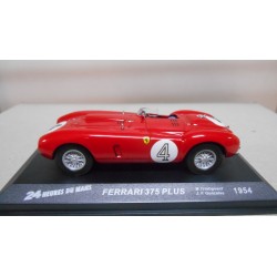 FERRARI 375 PLUS WIN 24H LE MANS 1954 TRINGTINANT/GONZALES 1:43 ALTAYA IXO