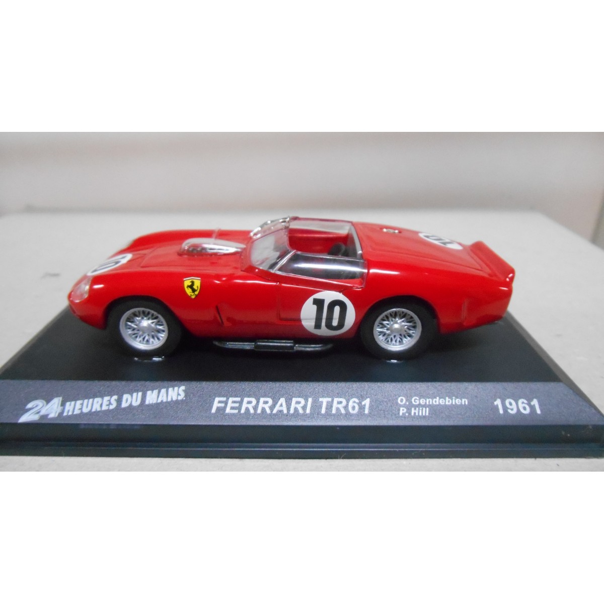 Ferrari 250 TR61 Le Mans 1961 #10 Edition Model, 999,99