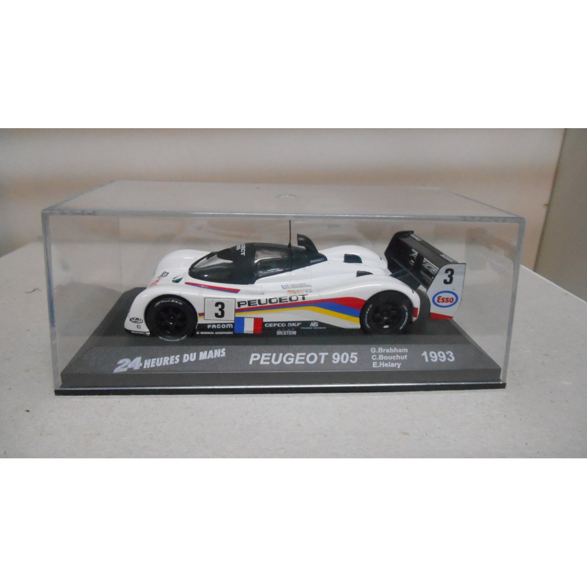 Vitesse 1/43 Le Podium Peugeot 905 Triple Vainqueur Le Mans 1993 – Miniature De Collection