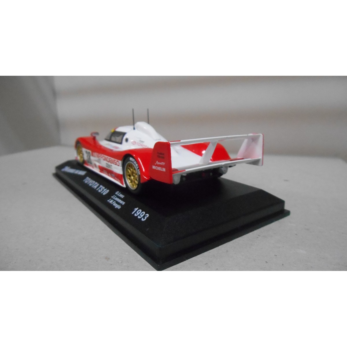 TOYOTA TS010 #33 CASIO LE MANS 1992 SEKIYA RAPHANEL EBBRO 44588 1:43 ACHESON