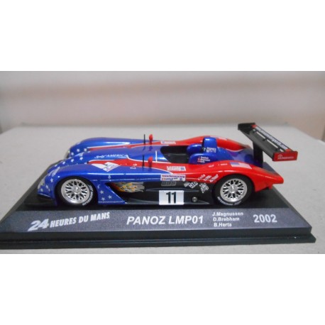 PANOZ LMP01 24 H LE MANS 2002 MAGNUSSEN-BRABHAM- HERTA1:43 ALTAYA IXO