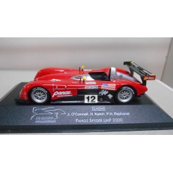 PANOZ LMP-1 ROADSTER S 2000 24 H LE MANS 1:43 ONYX XLM040 URNA RAJADA