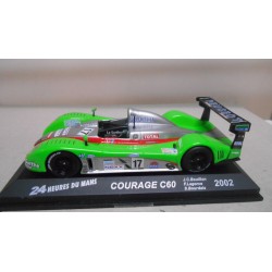 COURAGE C60 24 H LE MANS 2002 BOILLON-LAGORCE- BOURDAIS 1:43 ALTAYA IXO