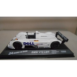 BMW V12 LMR 1999 WIN 24 H LE MANS DALMAS-WINKELHOCK-MARTINI 1:43 ALTAYA IXO