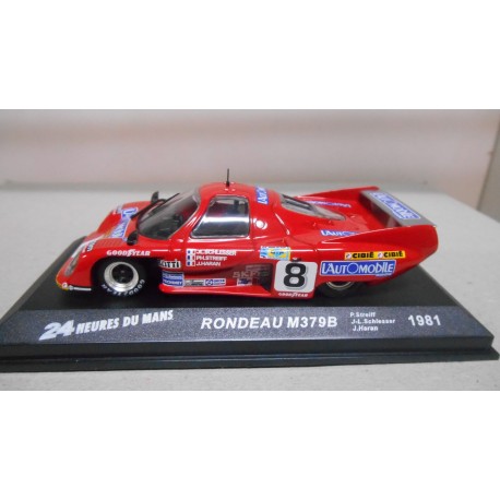 Miniature Spark 1/43 - Rondeau M379 N°55 - 24H Le Mans 1979 - Rondeau/Haran - Prévente