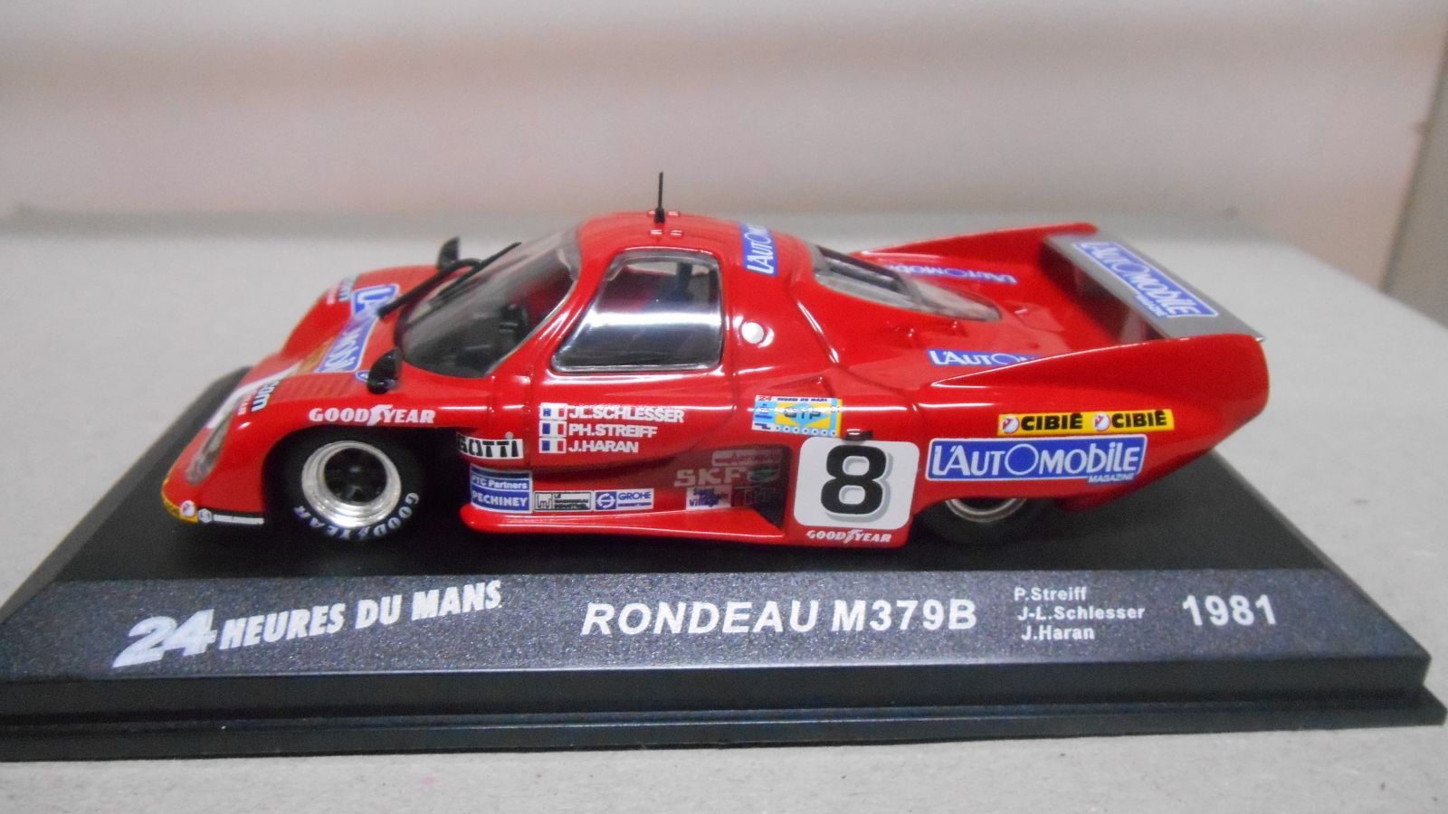 Spark - 1:18 - Rondeau M379 C #8 2nd Le Mans 1981 - J. - Catawiki
