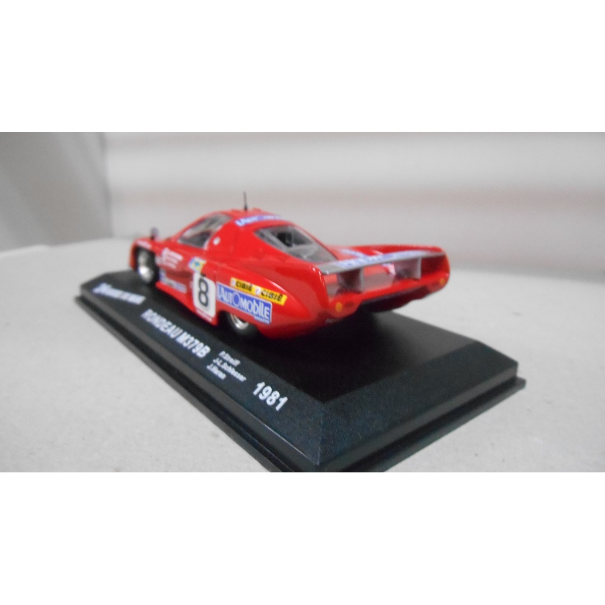 RONDEAU M379 B 24 H LE MANS 1981 STREIFF-SCHLESSER-HARAN 1:43 ALTAYA IXO - BCN STOCK CARS