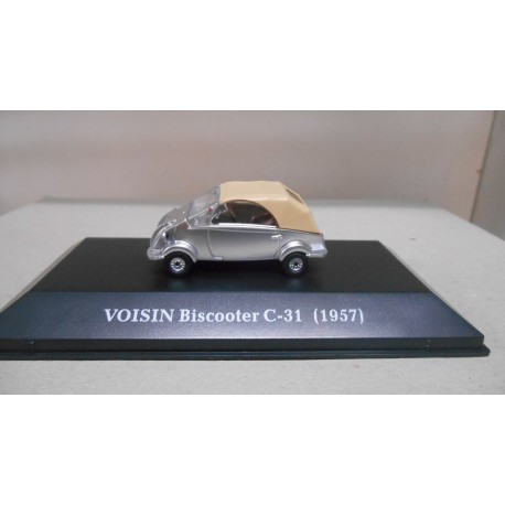 VOISIN BISCUTER C-31 1957 MICROCARS 1:43 ALTAYA IXO
