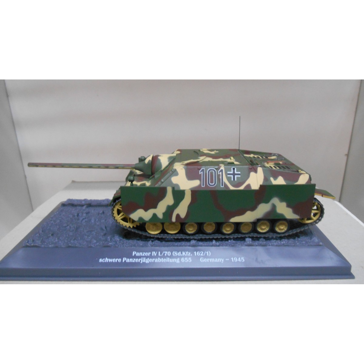 Char Sturmpanzer IV Brummbär 1/43 - Modèle Altaya IXO, France 1944, Neuf, Collection WW2