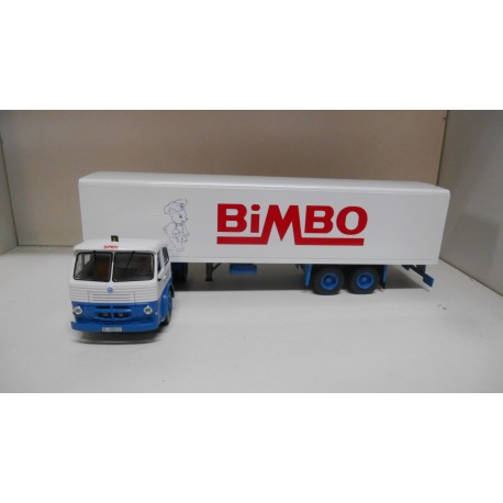 PEGASO 2011/50 BIMBO CAMION/TRUCK 1:43 ALTAYA IXO DEFECTO RETRO ROTO