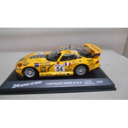 CHRYSLER VIPER GTS-R 2000 24 H LE MANS LAGNIEZ-MARTINOLLE 1:43 ALTAYA IXO