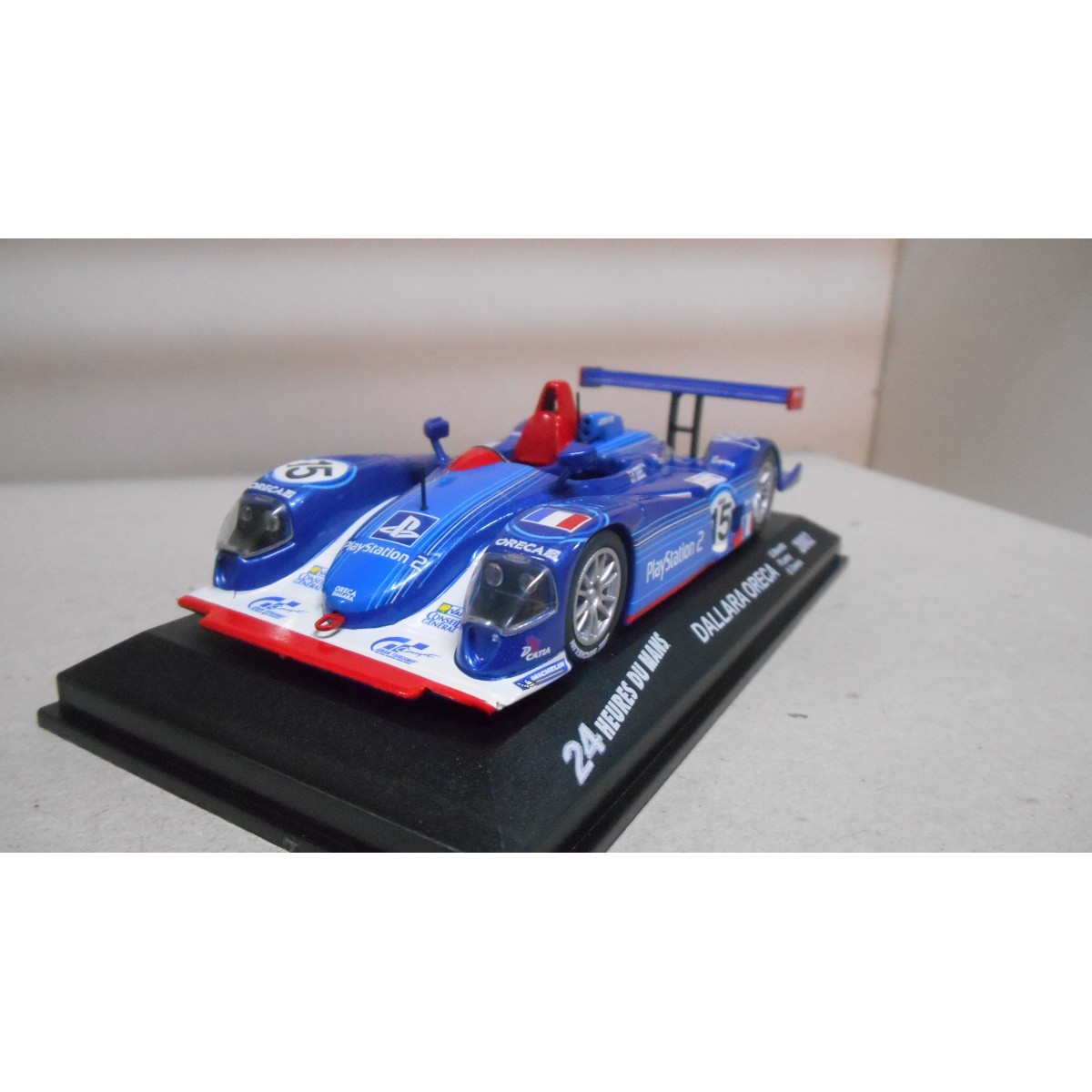 Dallara Oreca #15 Mans 2002 1/43 - Collection